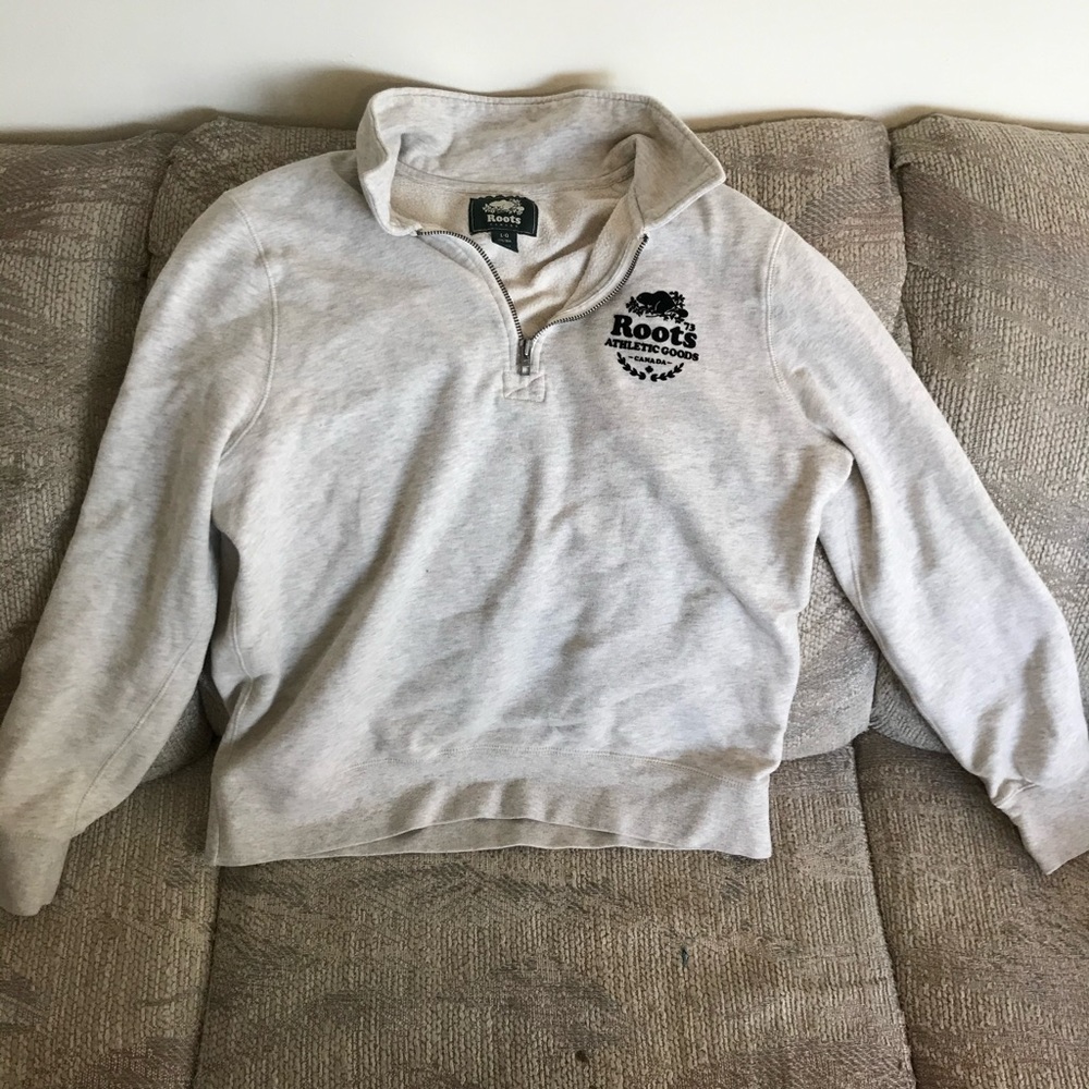 ROOTS QUARTER ZIP